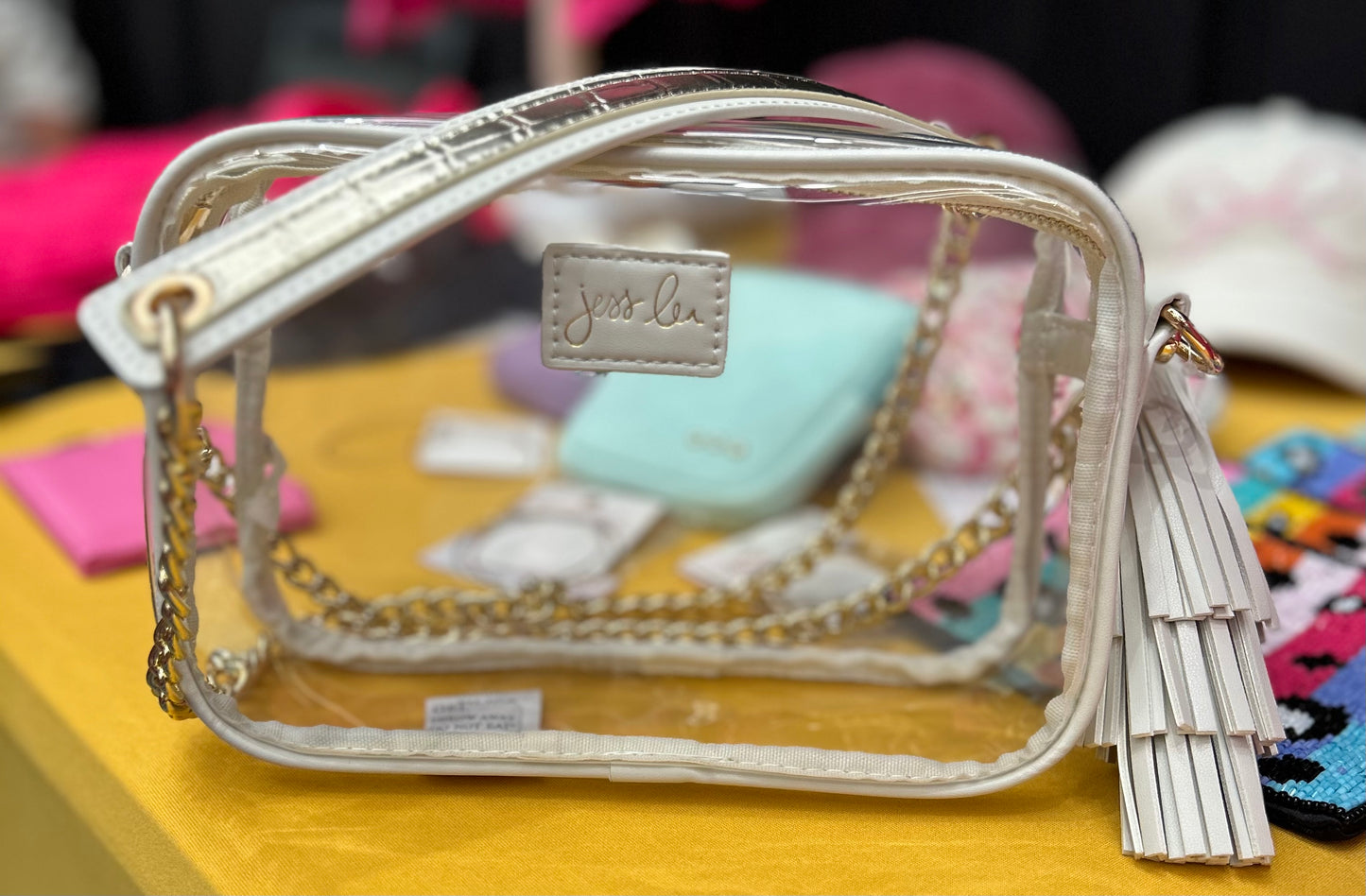 Clear Stadium Purse