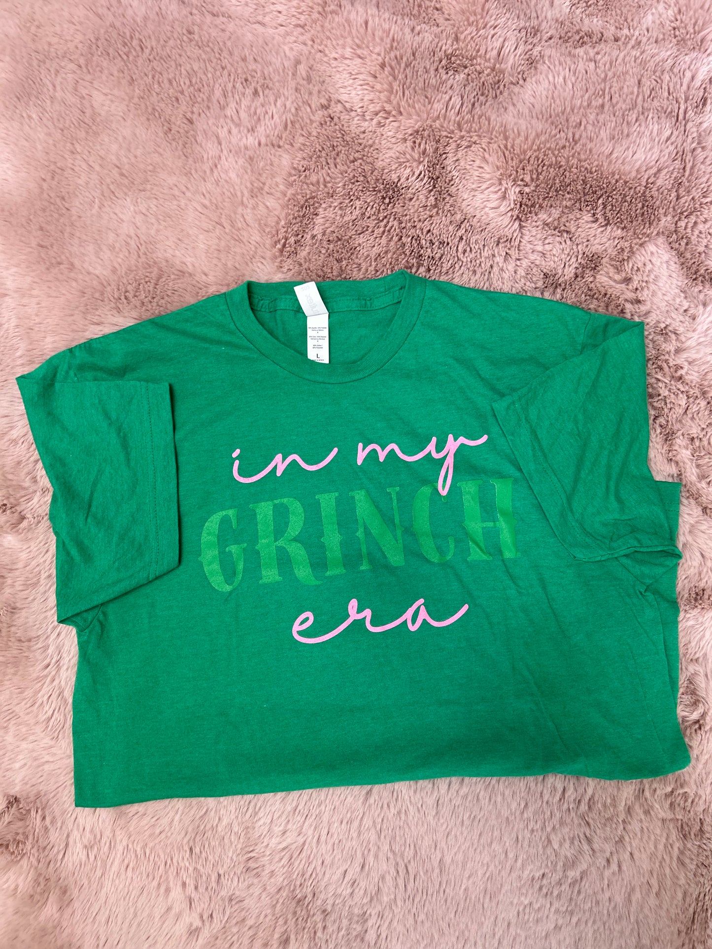 In my Grinch Era T-shirt