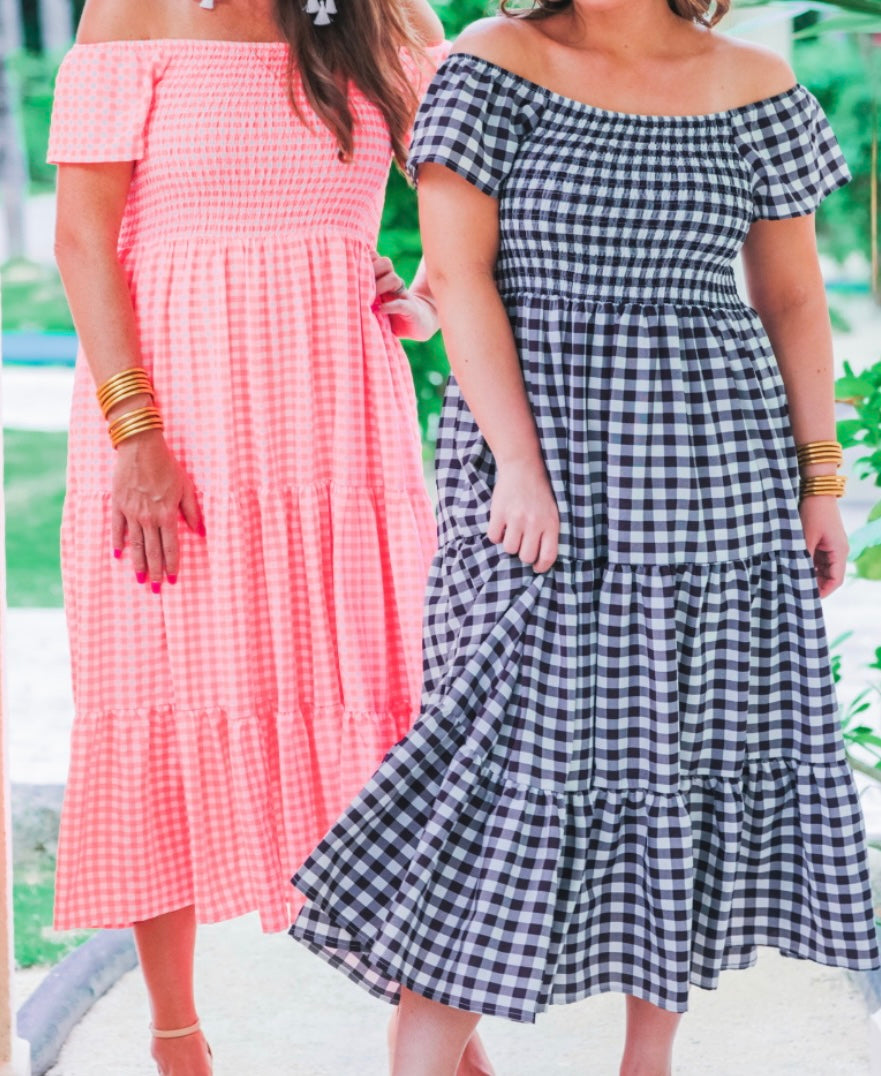 Sweet Picnic Dress