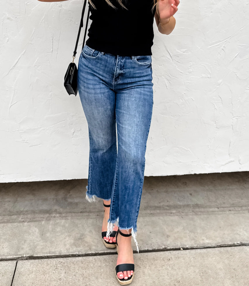 Betsy Crop Jean