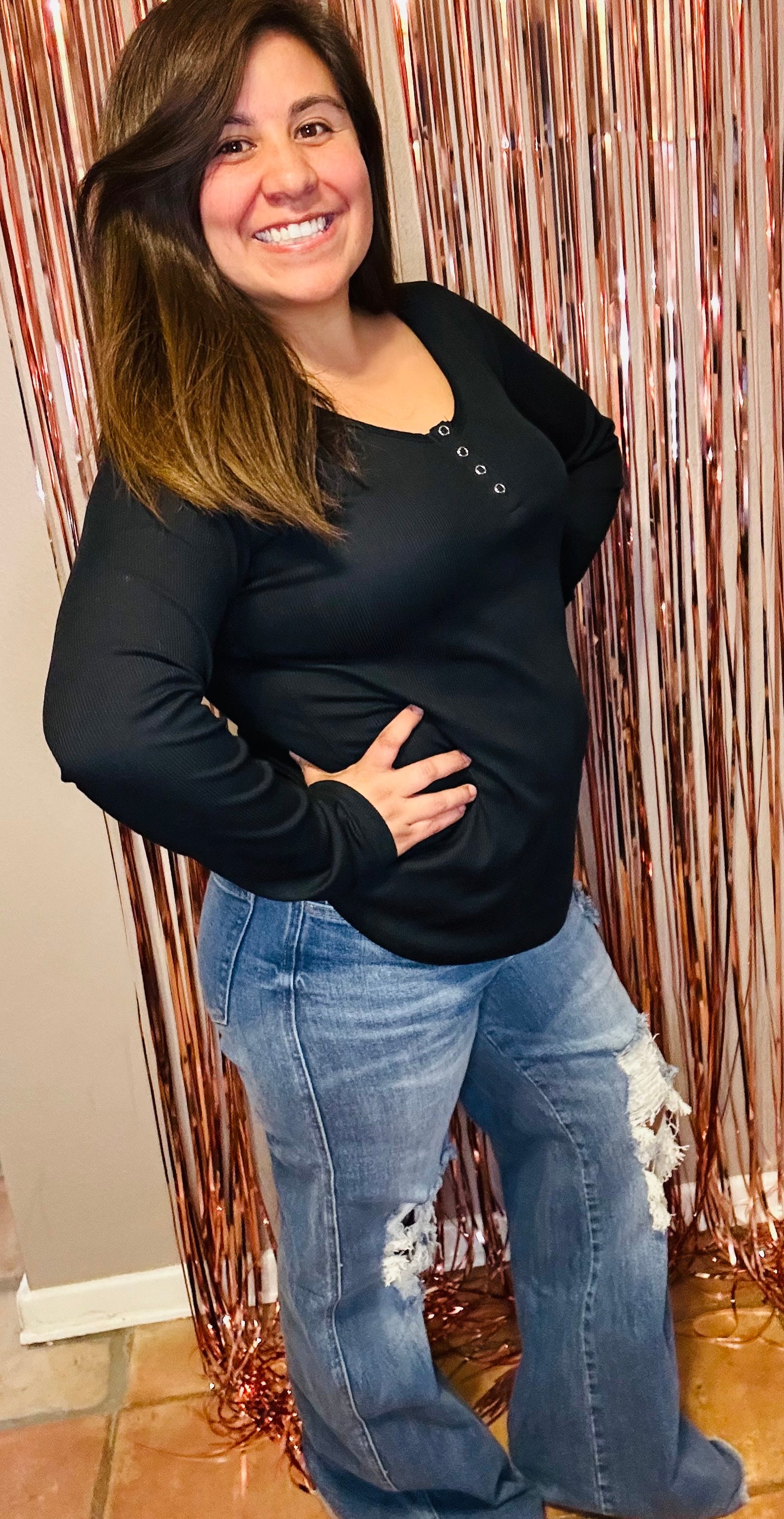 Fiona Distressed Jeans