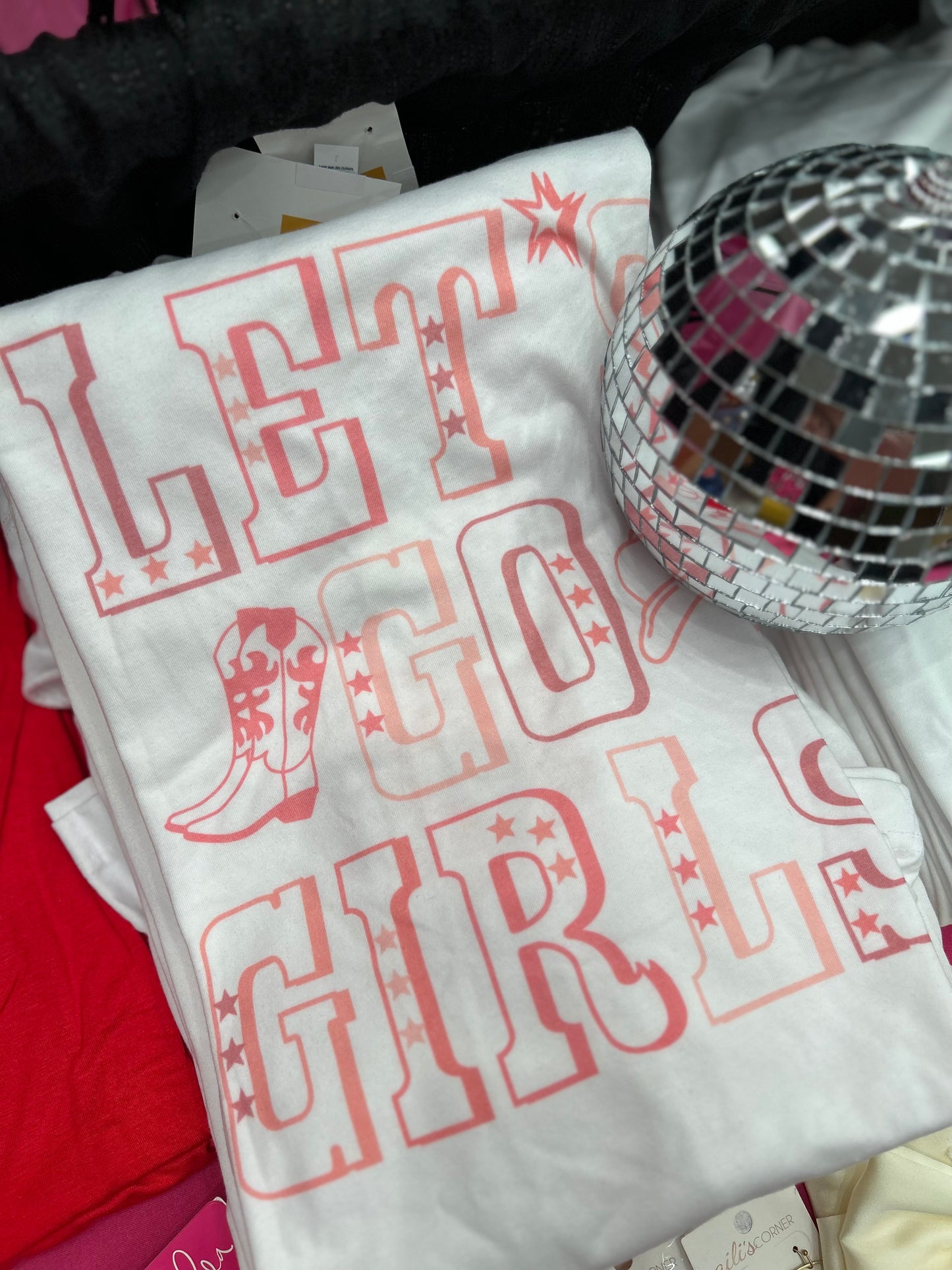 Let's Go Girls T-shirt