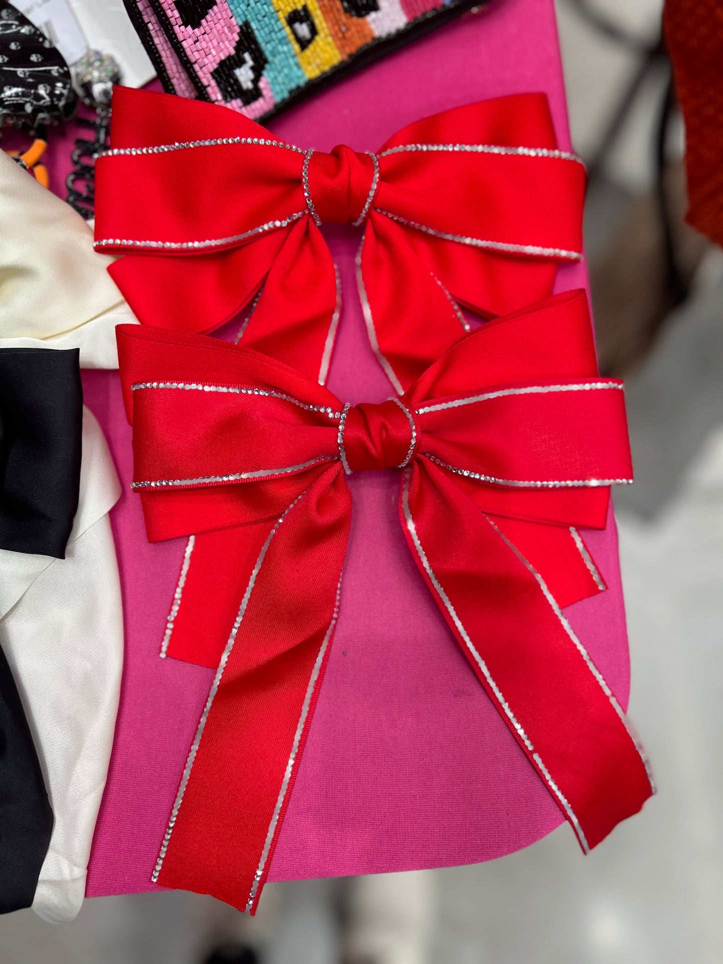 Holiday Hair Bows