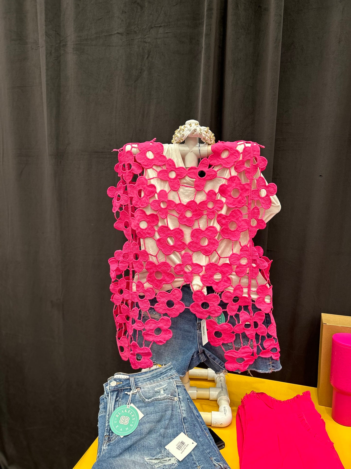 Crochet Flower Top