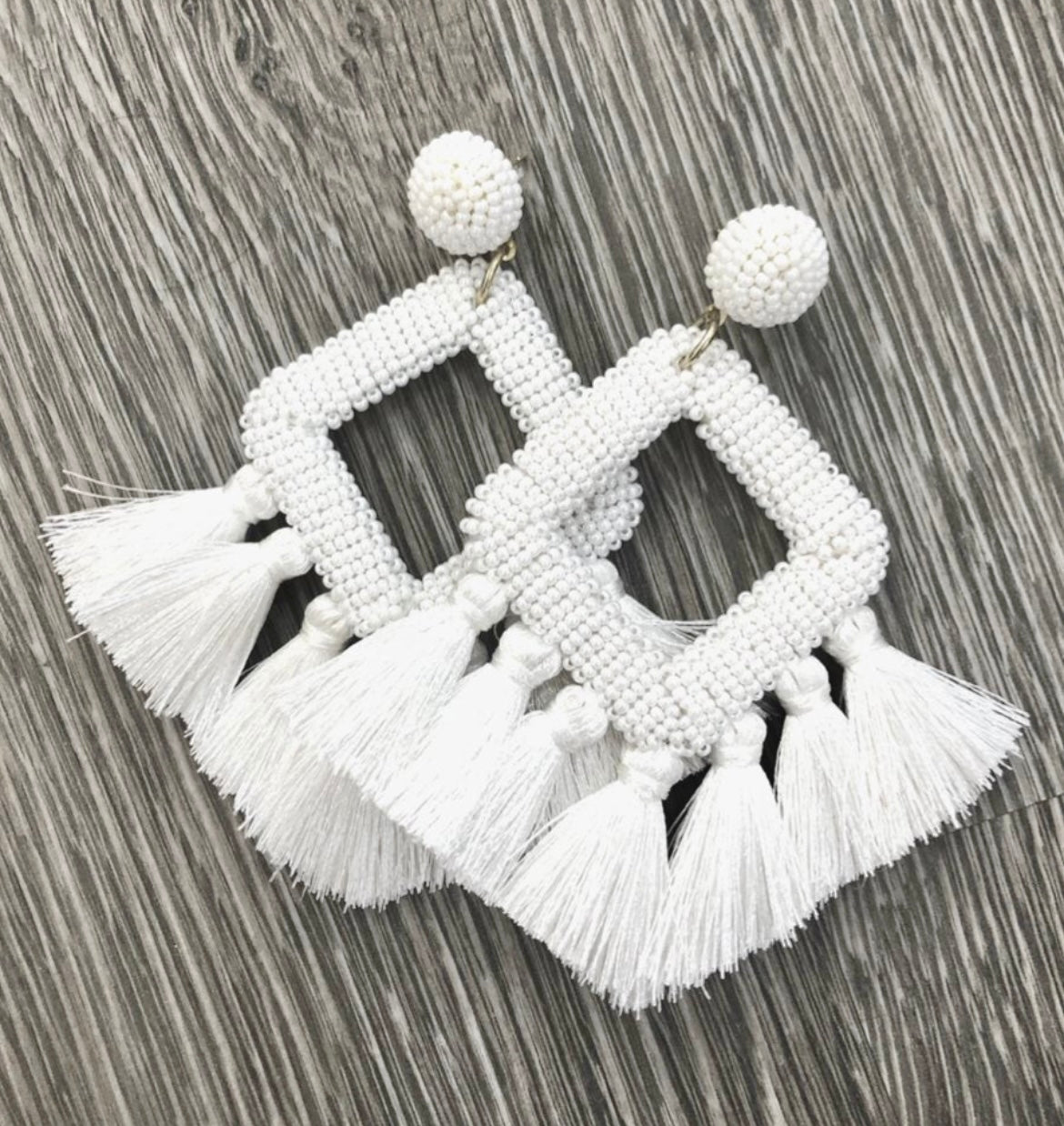Tessa Fringe Earrings