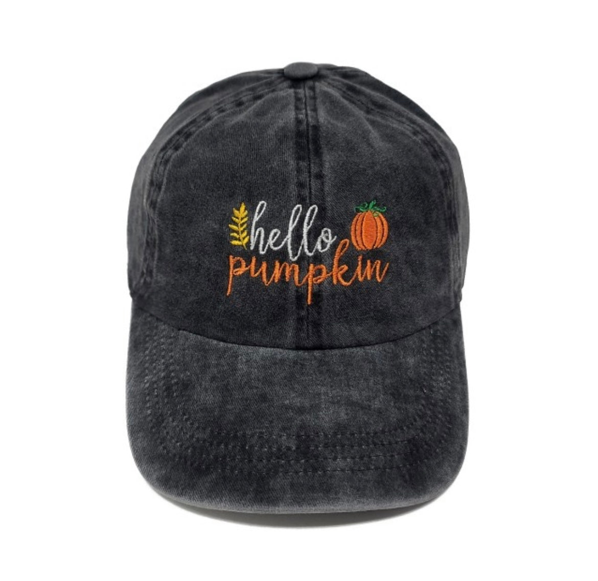 Hello Pumpkin Hat
