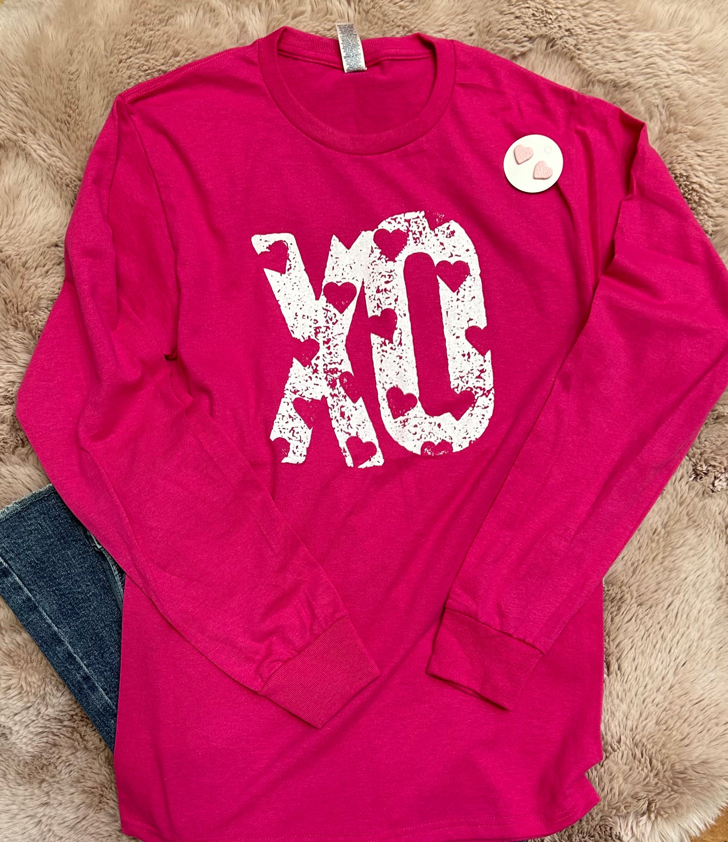 XO Heart Long Sleeve