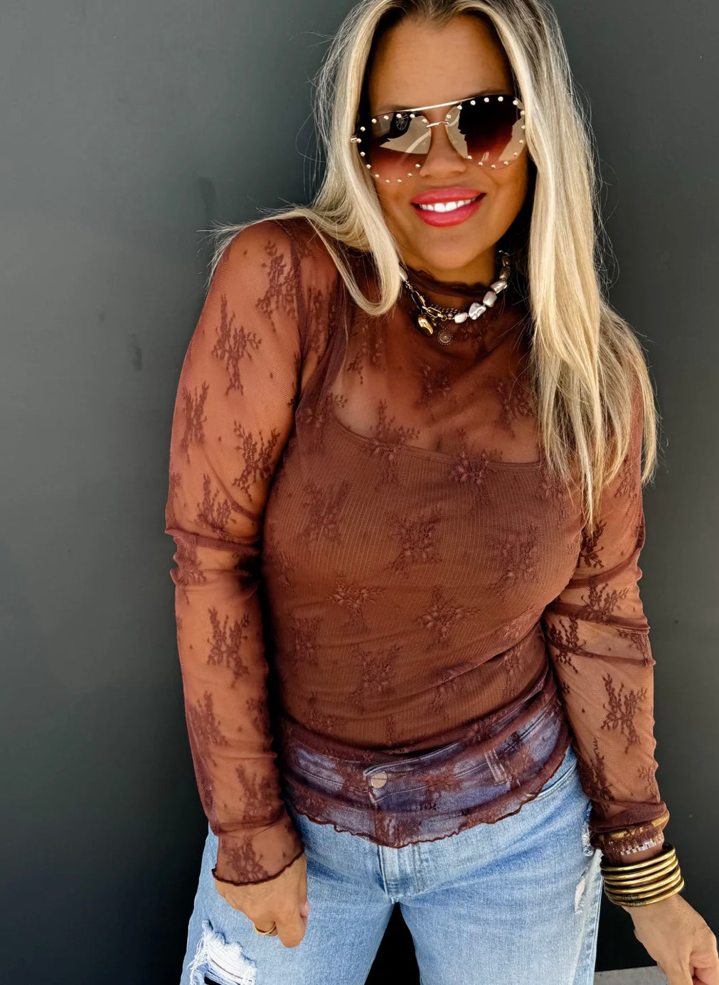 Bianca lace Longsleeve