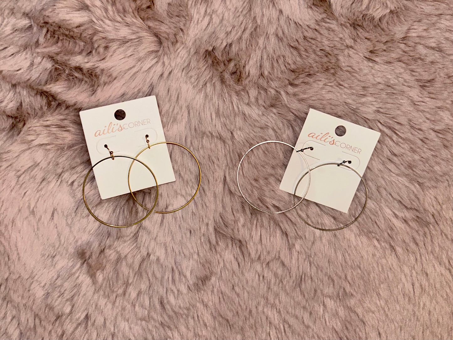 Hey Girl Hoop Earrings