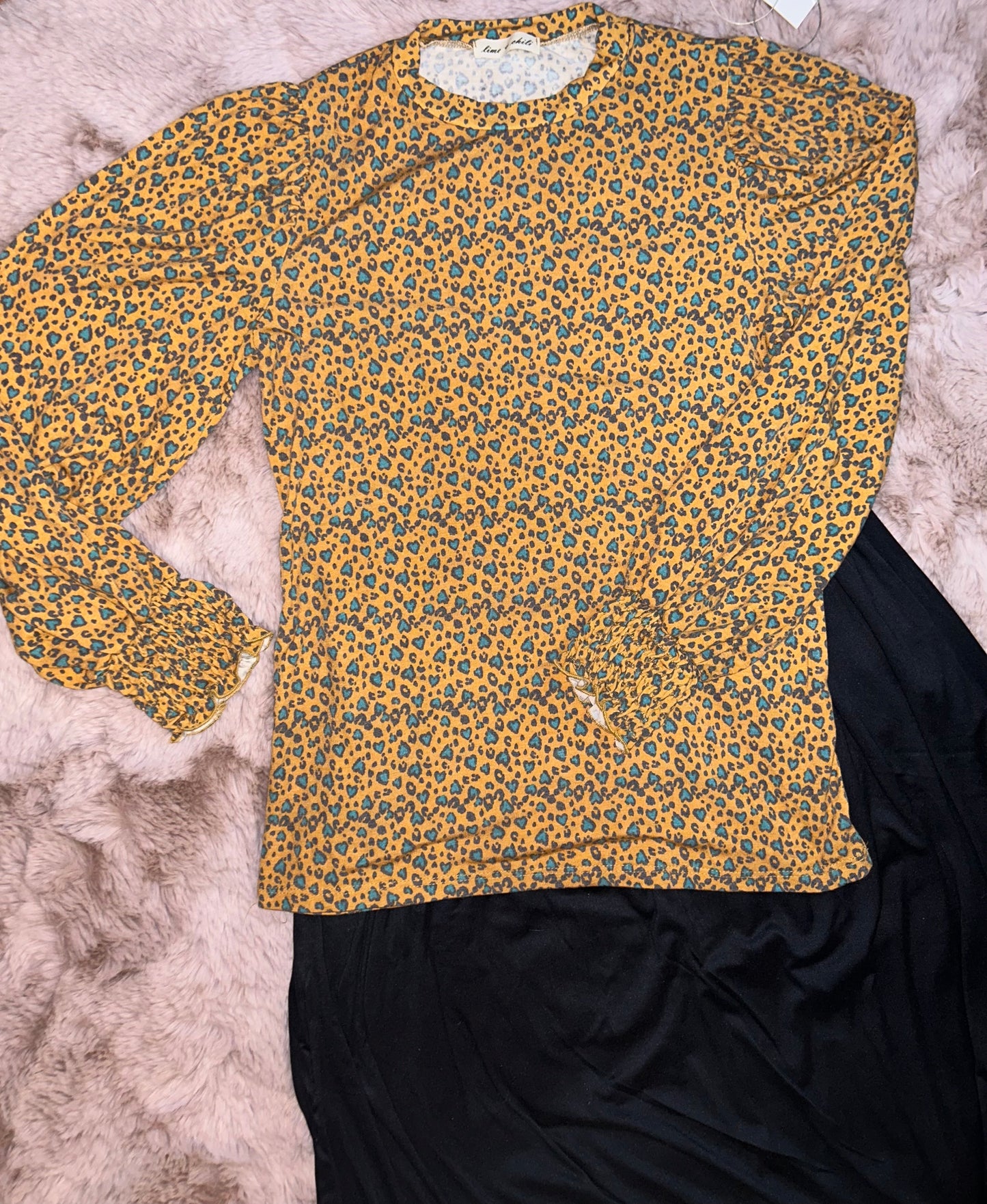 Leopard Love Long Sleeve