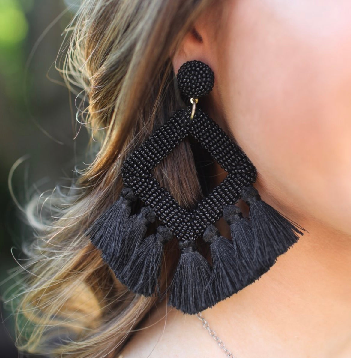 Tessa Fringe Earrings