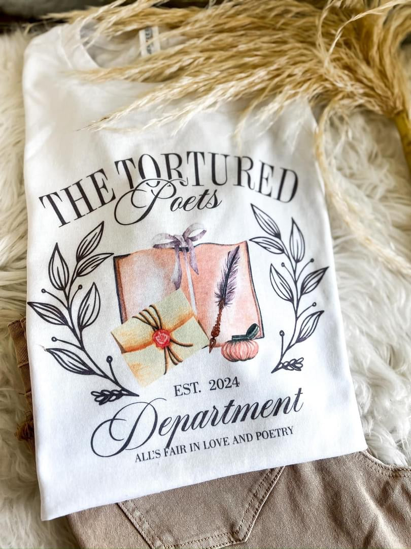 Tortured Poets Dept Tshirts