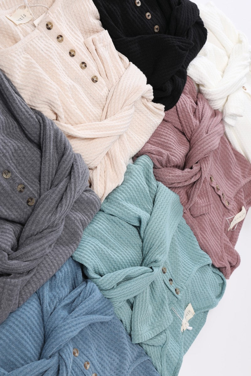 Mauve Mama long sleeve