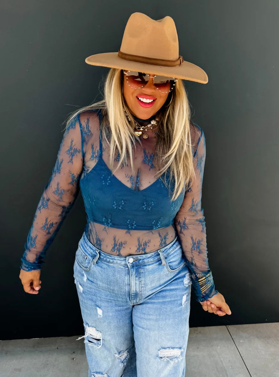 Bianca lace Longsleeve