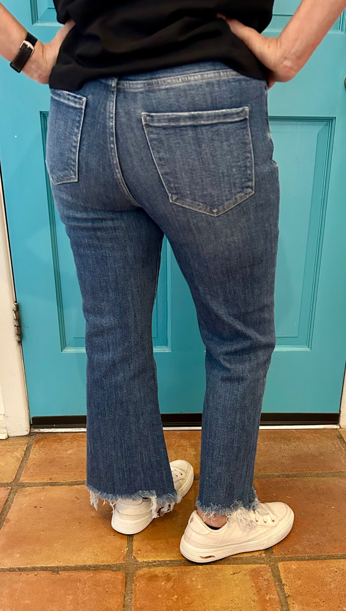Betsy Crop Jean