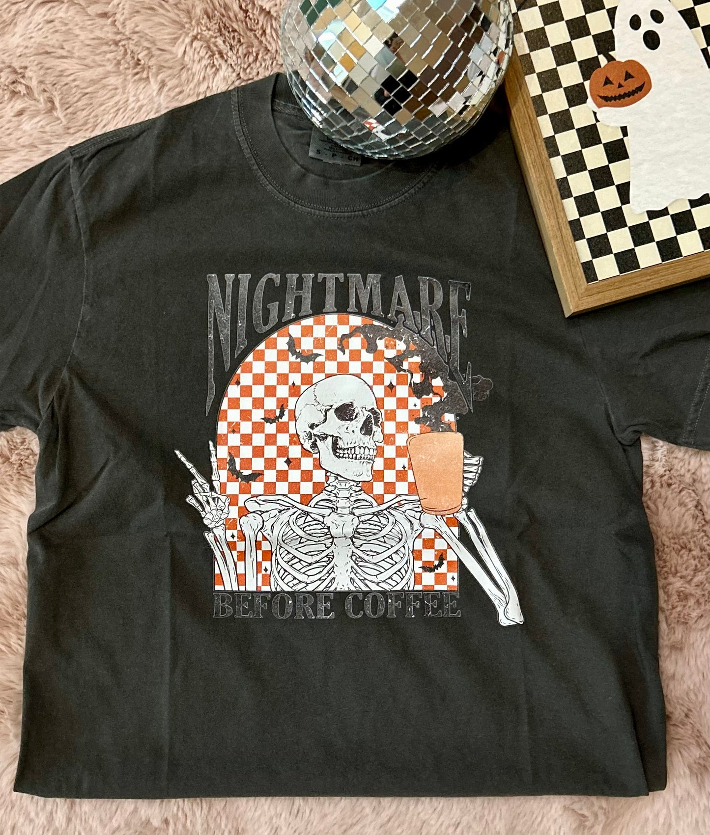 Nightmare Before Coffee Tshirt
