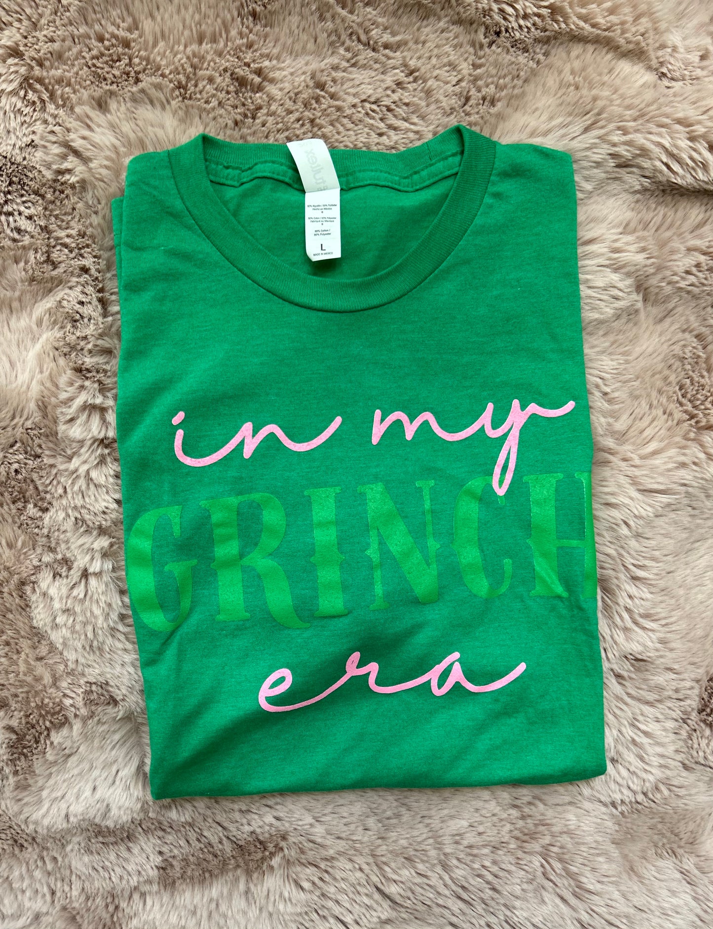 In my Grinch Era T-shirt