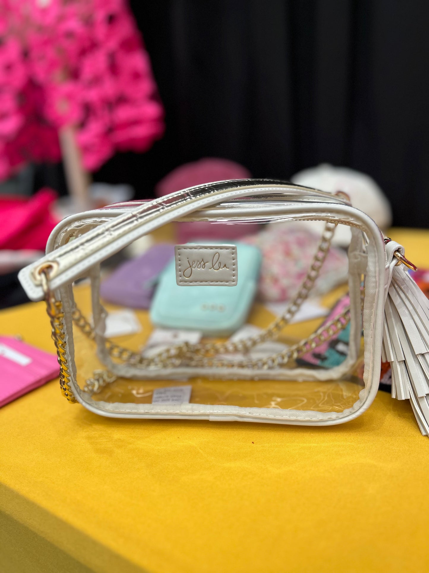 Clear Stadium Purse