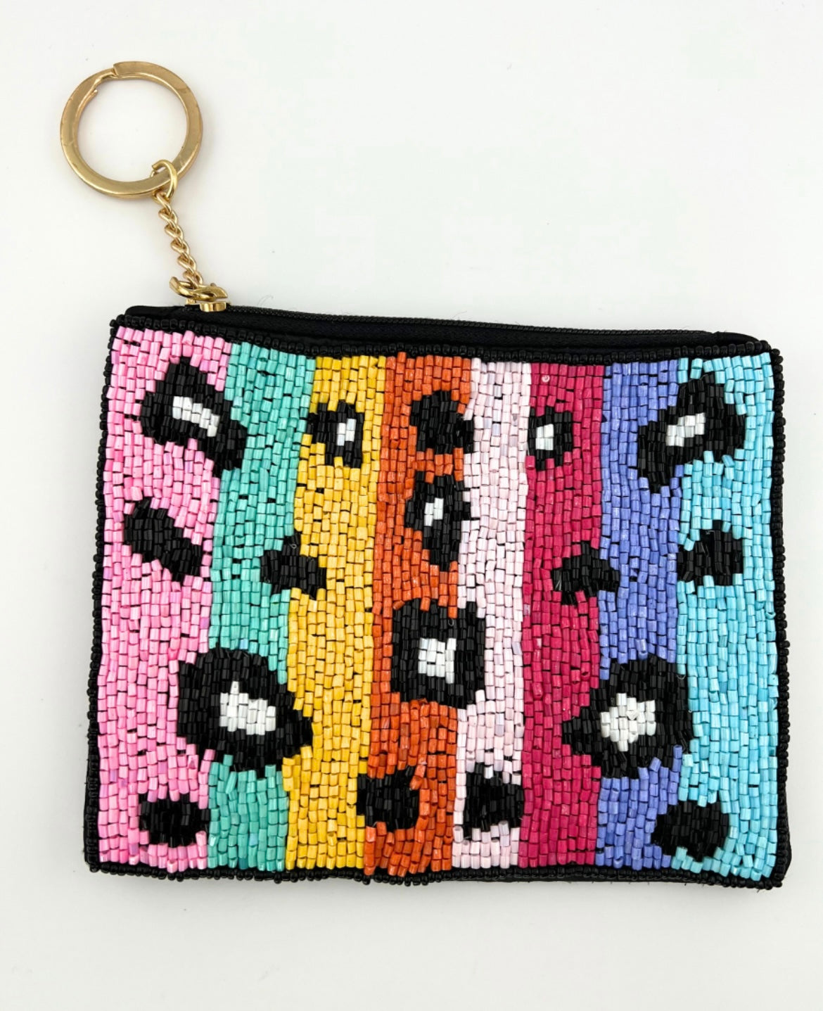 Leopard Coin Clutch