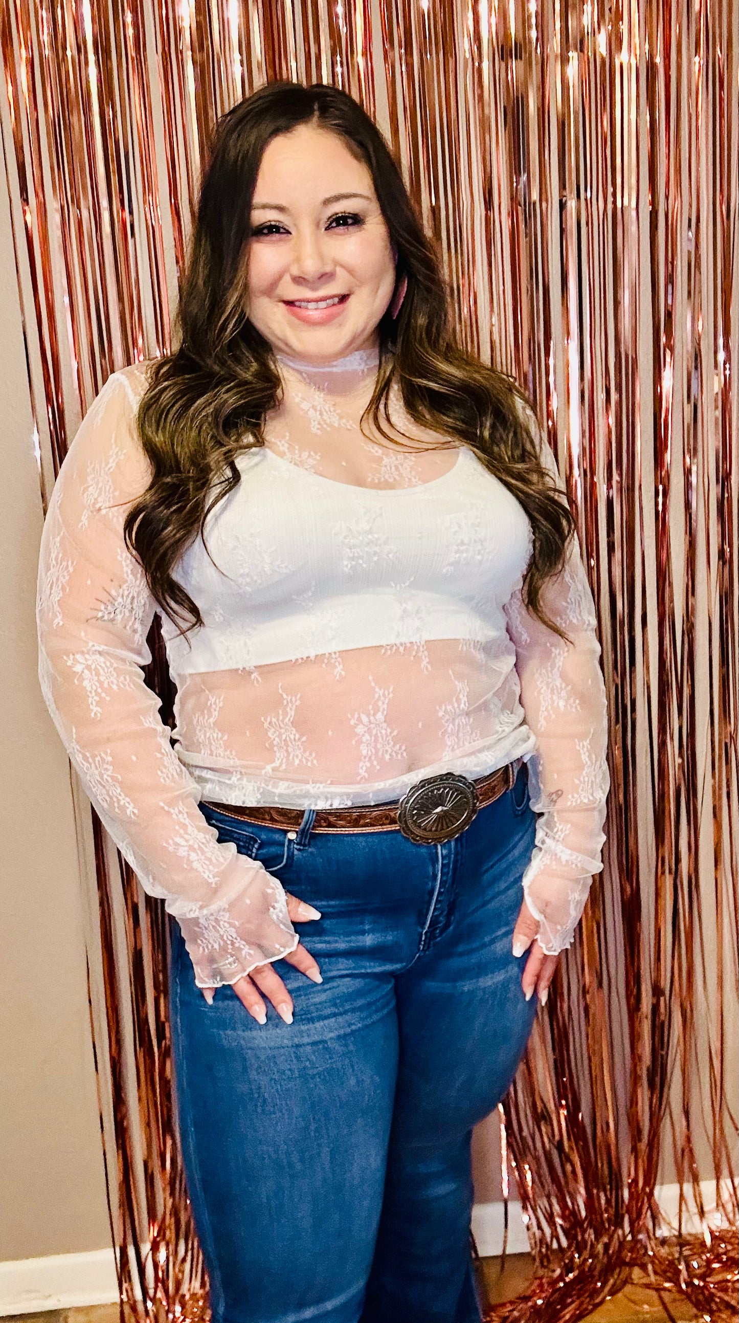 Bianca lace Longsleeve
