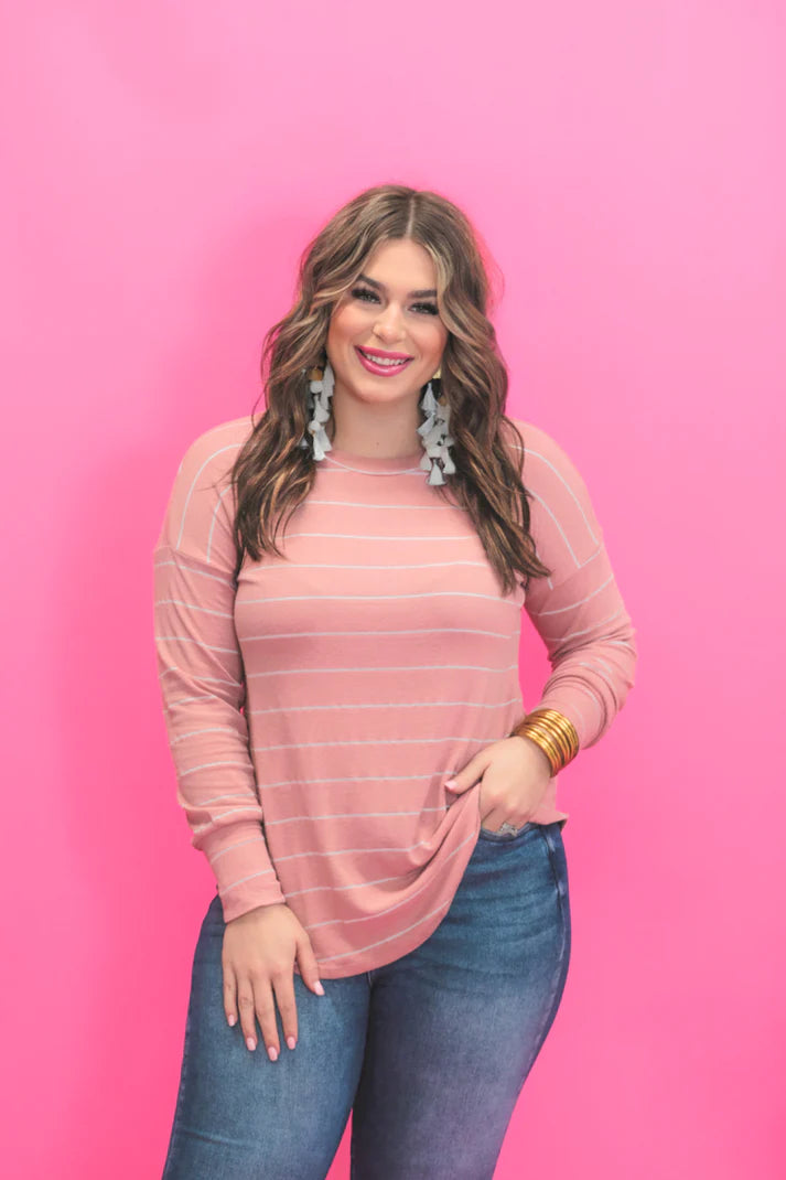 Aurora Striped Long Sleeve