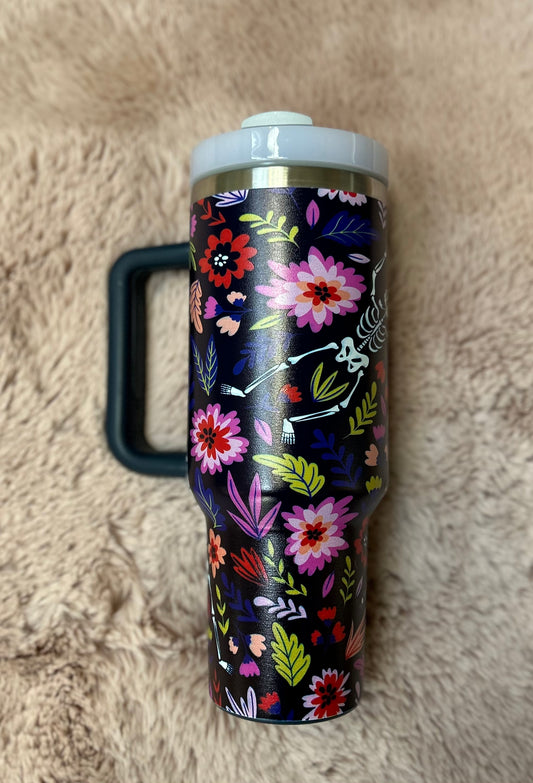 Day of the Dead Tumbler