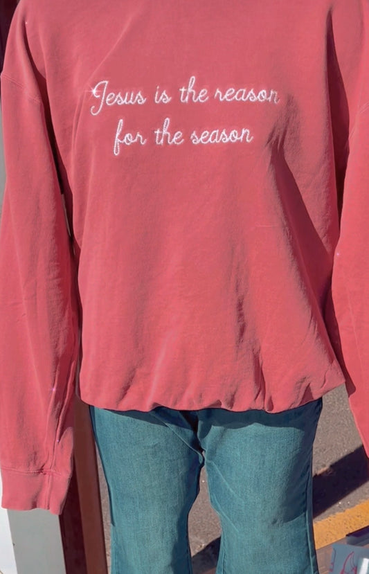 Jesus Is The Reason Long Sleeve