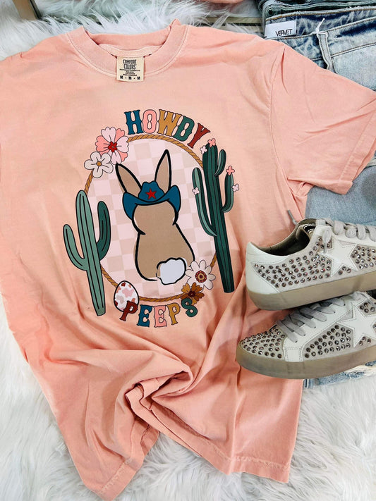 Howdy Bunny T-Shirt