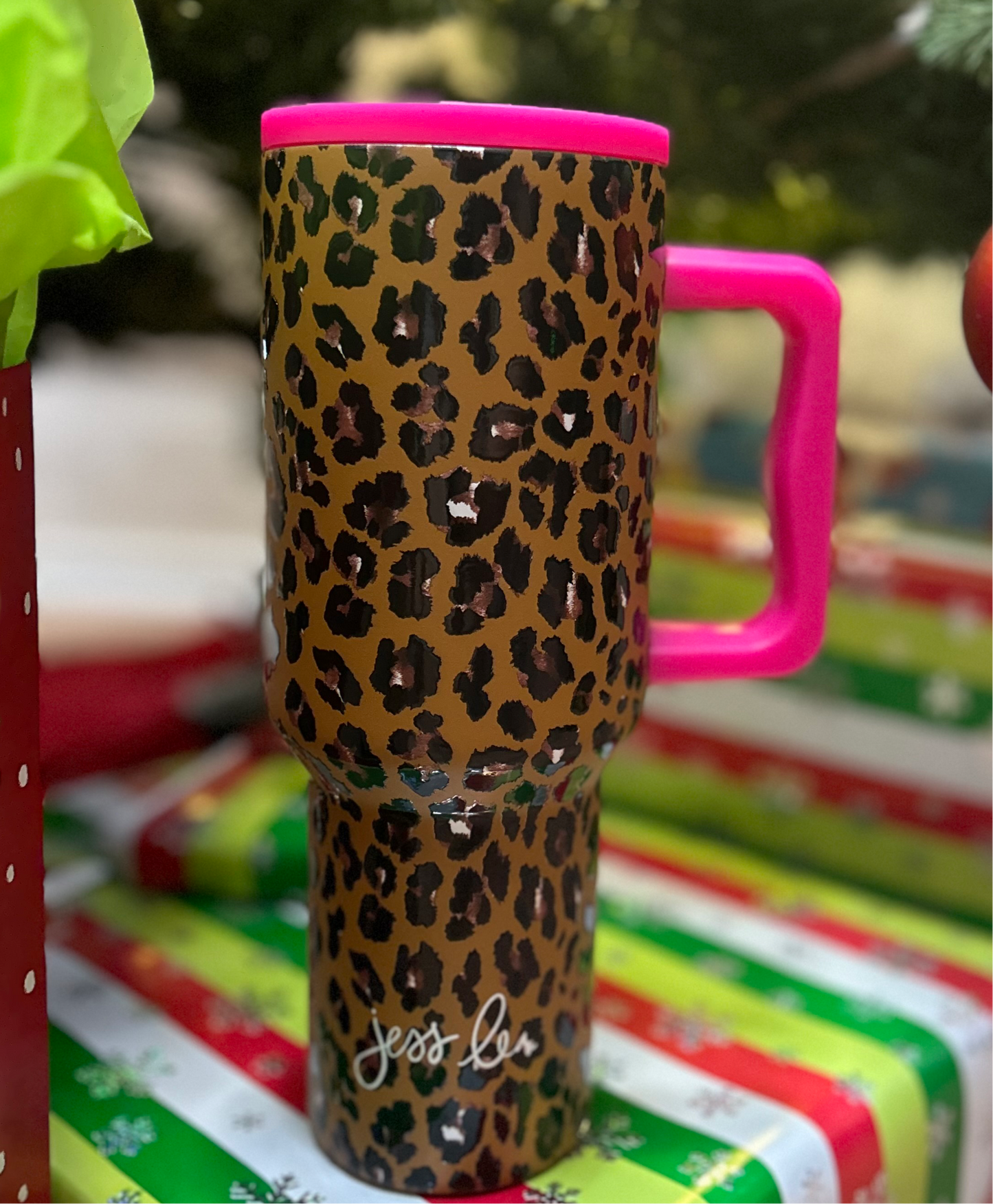 Leopard Tumbler