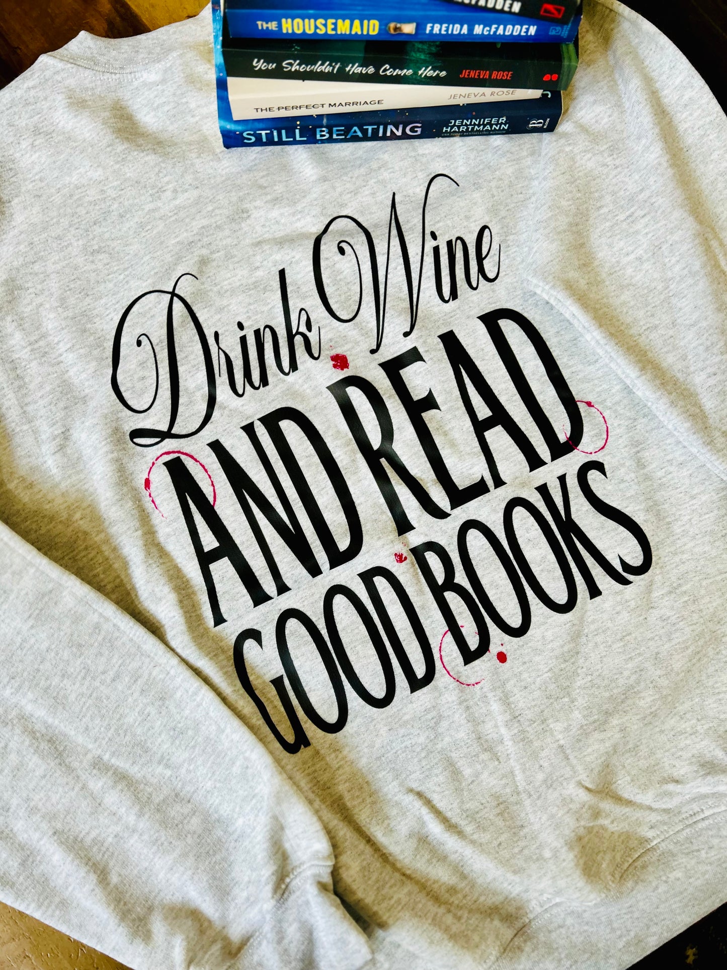 Bookish Sweatshirt