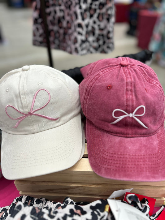 Bow Dad Hats