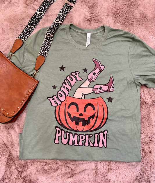 Howdy Pumpkin TShirt