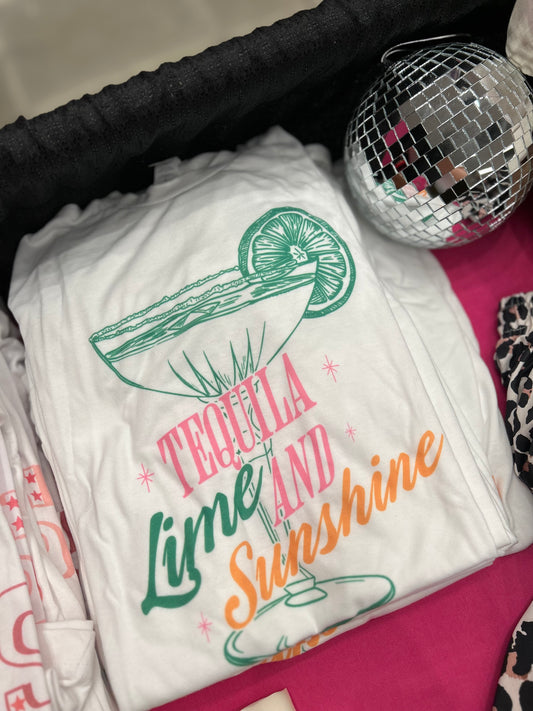 Tequila Lime &Sunshine T-shirt