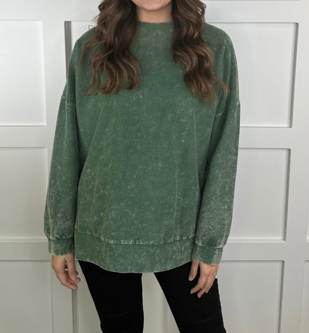 Gina Corded Sweater