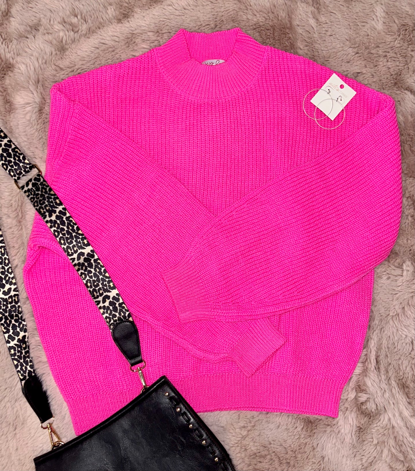 Pink Power Sweater